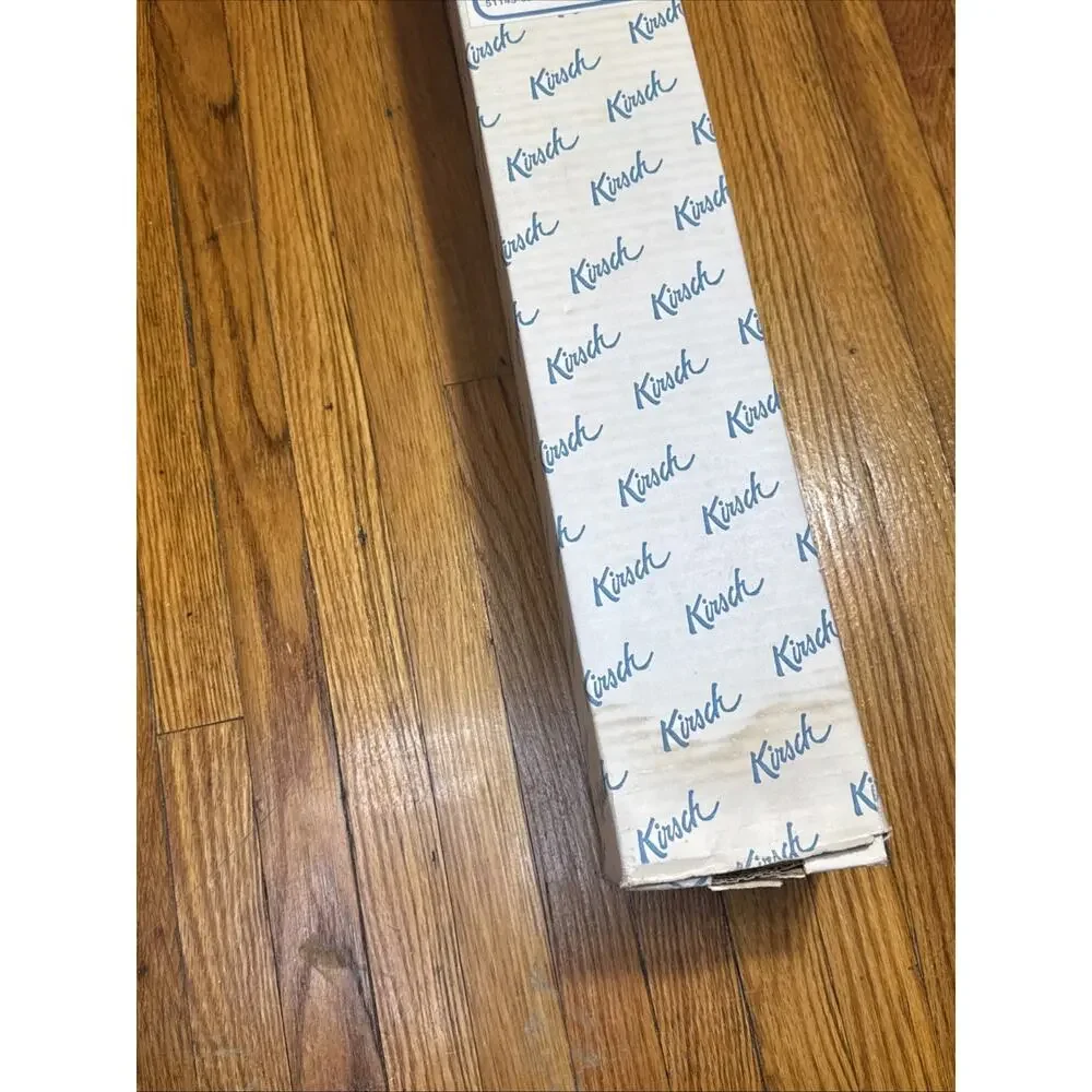 NOS Kirsch Chateau Antique Brass Traverse Rod 30-50